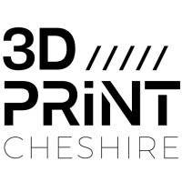 3D Print Cheshire logo - Similar company to 3D Print Monkey
