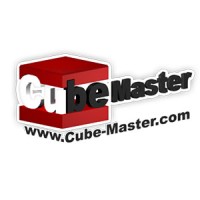 CubeMaster- 3D animation &Game arts logo - Similar company to Unbreaded Game