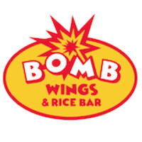 Bomb Wings & Rice Bar logo - Similar company to 8&9 Mfg. Co.