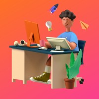 ONLINE  DIGITAL WORK FROM HOME | FRESHER TO EXPERIENCED @444 logo - Similar company to B.K.Engineers