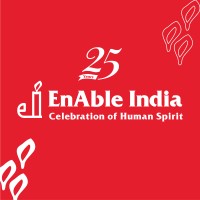 EnAble India logo - Similar company to Vividhataa, a DEI Consulting Firm