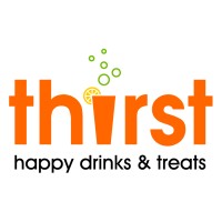 Thirst Drinks logo - Similar company to Blue Lemon