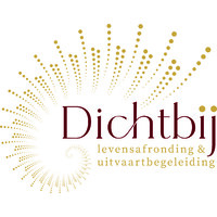 Dichtbij levensafronding & uitvaartbegeleiding logo - Similar company to De Roos Visuals