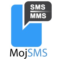 MojSMS Telekom - connecting service to people logo - Similar company to Shire Lyon Ads