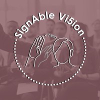 SignAble Vi5ion Inc. logo - Similar company to Deaf Health Care And Biomedical Science Hub