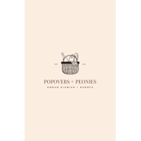 Popovers + Peonies logo - Similar company to Millennial Design + Build, Llc