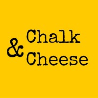 Chalk & Cheese logo - Similar company to Cab Films