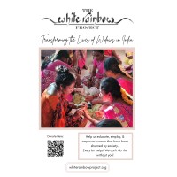 The White Rainbow Project logo - Similar company to Project Zawadi