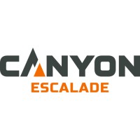 Canyon escalade logo - Similar company to Climbing Escalade Canada
