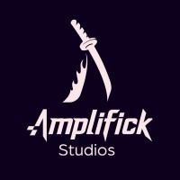 Amplifick Studios logo - Similar company to Dev Null Productions 🔜 Gamescom
