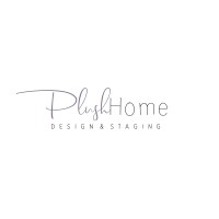 Plush Home Design and Staging logo - Similar company to Custom Smart Homes