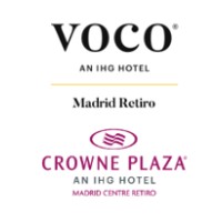 Voco® x Crowne Plaza Madrid Centre Retiro | by IHG logo - Similar company to Vedensky Hotel