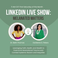 Melanated Matters™: Watch our Live Show on the First Saturday of every month! logo - Similar company to Bmt Consulting Services, Llc