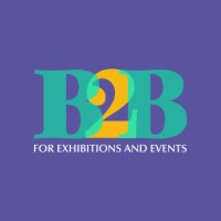 B2B for Exhibitions and Events logo - Similar company to Fuchsia Exhibitions