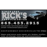 Ricks Service Center logo - Similar company to Tent Masters