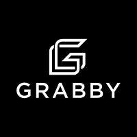 Grabby logo - Similar company to Testbazen