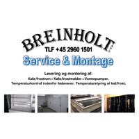 Breinholt Service & Montage ApS logo - Similar company to X-Link A/S