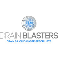 Drain Blasters logo - Similar company to Waste Secure (Pty) Ltd