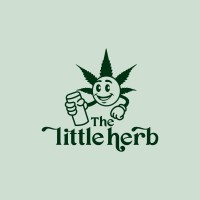 The Little Herb logo - Similar company to Cannascale