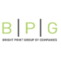 B | P | G - Bright Print Group logo - Similar company to Coritex (Pty) Ltd