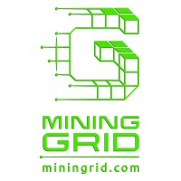 Mining Grid logo - Similar company to The Bitcoin Mena Conference