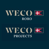 Weco RoRo logo - Similar company to Oogplus / Project/Oog/Break Bulk/Bb Cargo/Heavy Lift/Roro Service From/To China