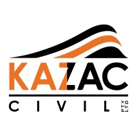 Kazac Civil logo - Similar company to Terraforma (Civil Construction)