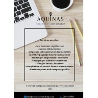 Aquinas Business Consulting logo - Similar company to Bareki Consulting