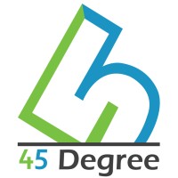 45 Degree Interior logo - Similar company to First Intern Co.