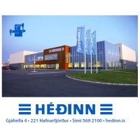 Héðinn / Hedinn logo - Similar company to Hpp Solutions