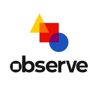 Observe logo - Similar company to Shorebird Cap