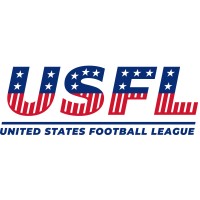 United States Football League logo - Similar company to United Football League (Ufl)