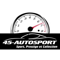 45-AUTOSPORT logo - Similar company to Auto&Co/Moto&Co