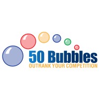 50Bubbles Local SEO and Web Development Services logo - Similar company to Web Development Services Hub