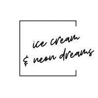 Ice Cream & Neon Dreams