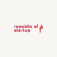 Republic of Startup logo - Similar company to Amikos Tech