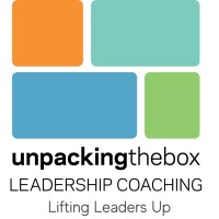 unpackingthebox Leadership Coaching logo - Similar company to Arcx | The Talent Design Studio