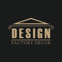 Design Factory Decor - ديزاين فاكتوري ديكور logo - Similar company to X Dam Interior Design