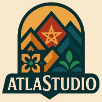 AtlaStudio logo - Similar company to Ikro Games