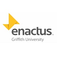 Griffith ENACTUS logo - Similar company to Enactus La Trobe