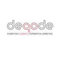 Deqode Exhibitions and Events logo - Similar company to One Exhibits & Designs Co.