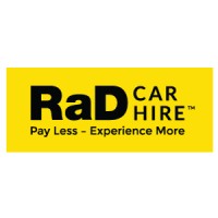 RaD Car Hire logo - Similar company to Ace Rent A Car, Perth
