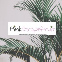 Pink Grapefruit logo - Similar company to Creative Output