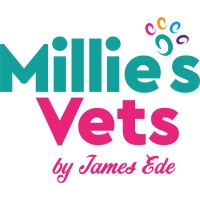 Millie’s Vets logo - Similar company to Future Makers Rugby