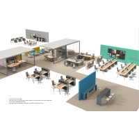 Helo furniture logo - Similar company to Aora Space