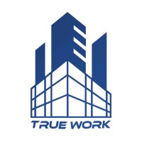 TRUE WORK logo - Similar company to 5 Packaging