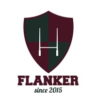 Flanker logo - Similar company to Mad Rugby Boadilla