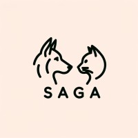 SAGA PETS logo - Similar company to Agence Volta