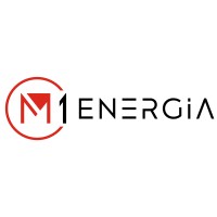 M1 Energia logo - Similar company to One4Green