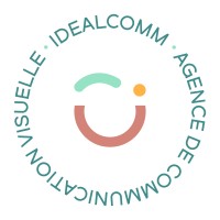 Agence Idealcomm logo - Similar company to Wúgraphisme Freelance Bordeaux